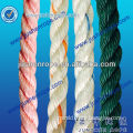 3 strand twisted polypropylene rope